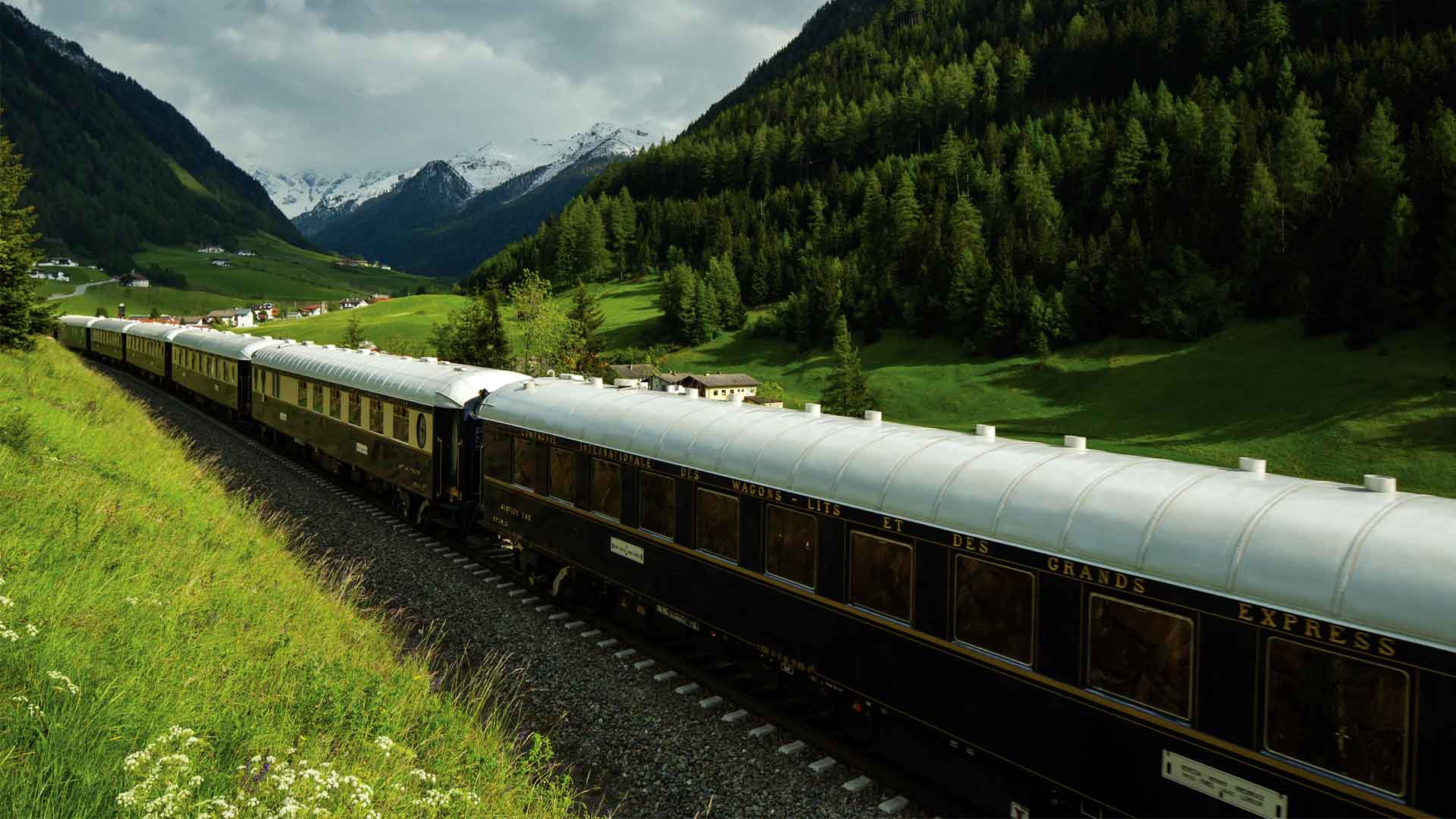 Chef Jean Imbert Joins the Venice Simplon-Orient-Express Train