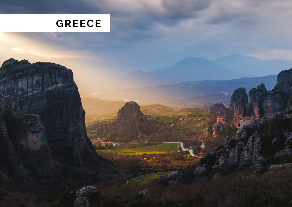 SatopiaTravel Greece TL - Itineraries