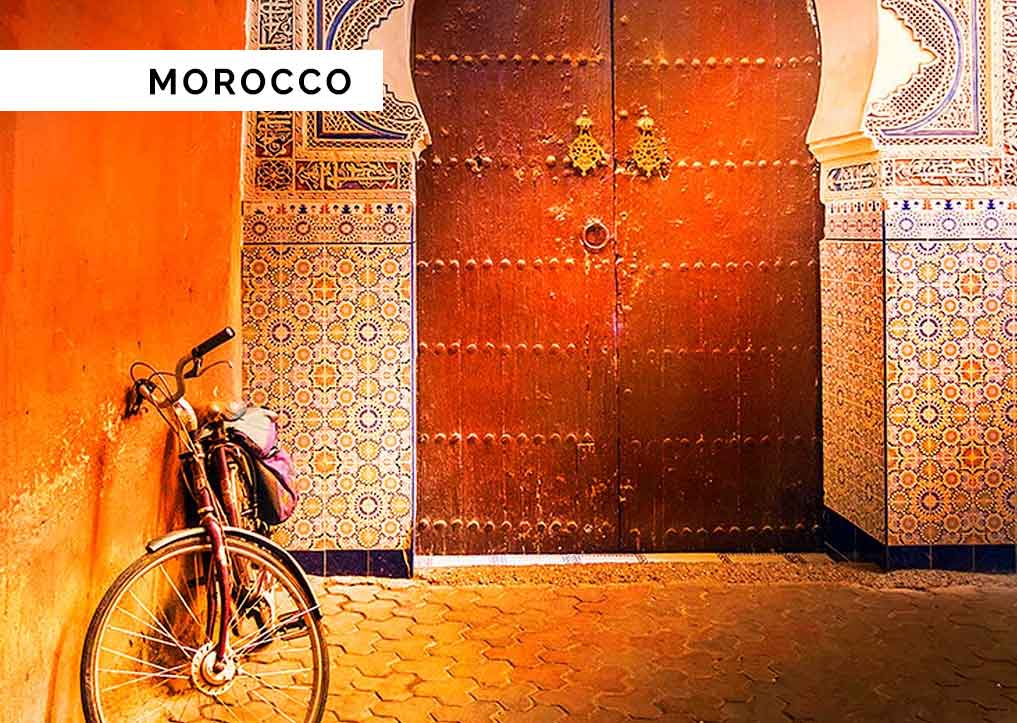 SatopiaTravel Morocco Trip - Itineraries