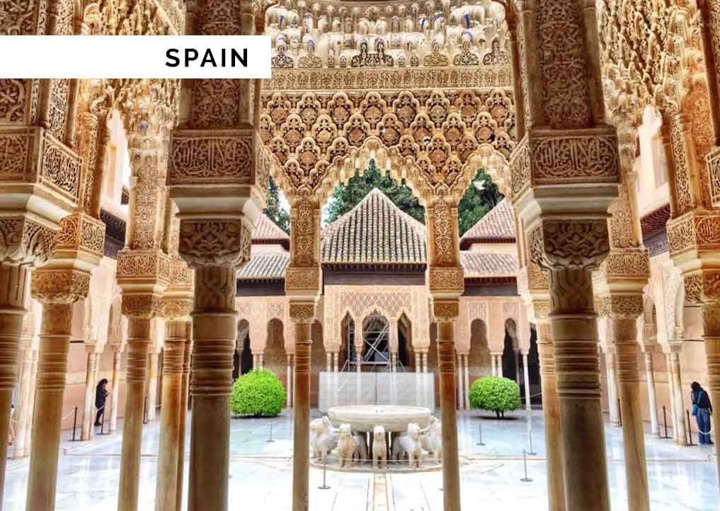 SatopiaTravel Spain Trip - Itineraries