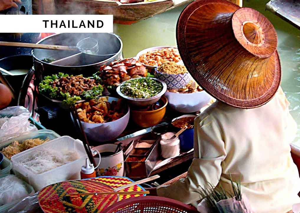 SatopiaTravel Thailand Trip - Itineraries