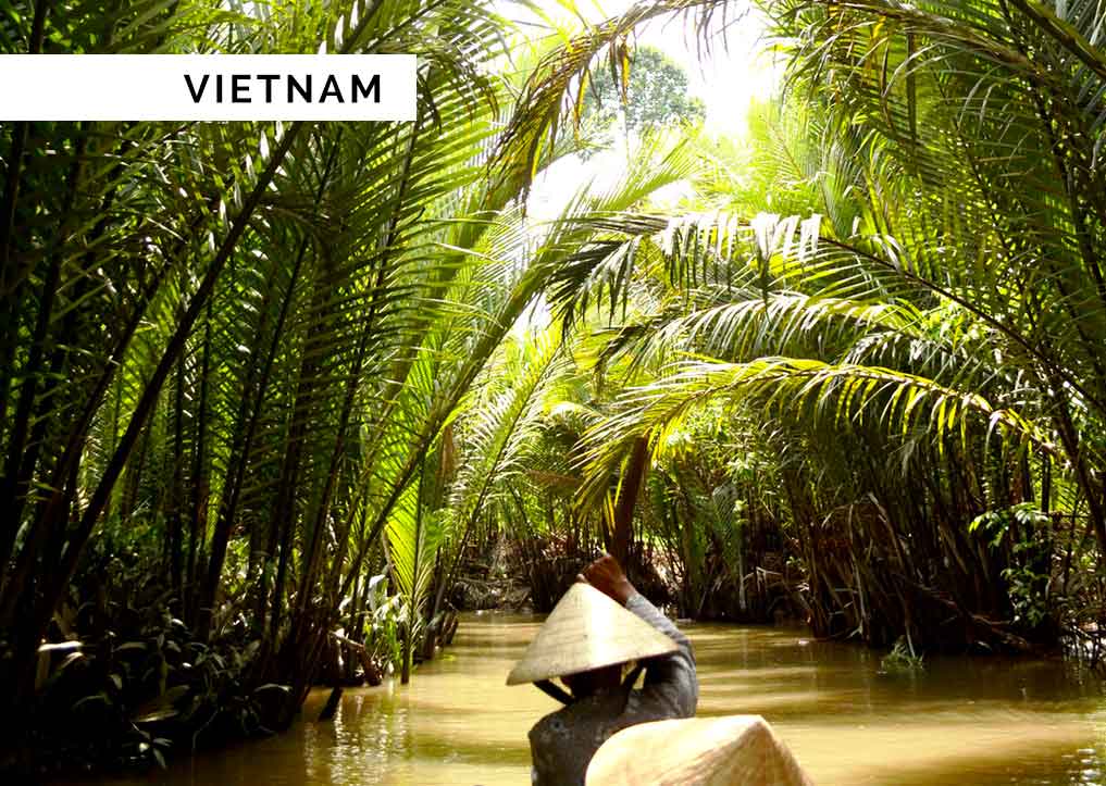 SatopiaTravel Vietnam Trip - Itineraries