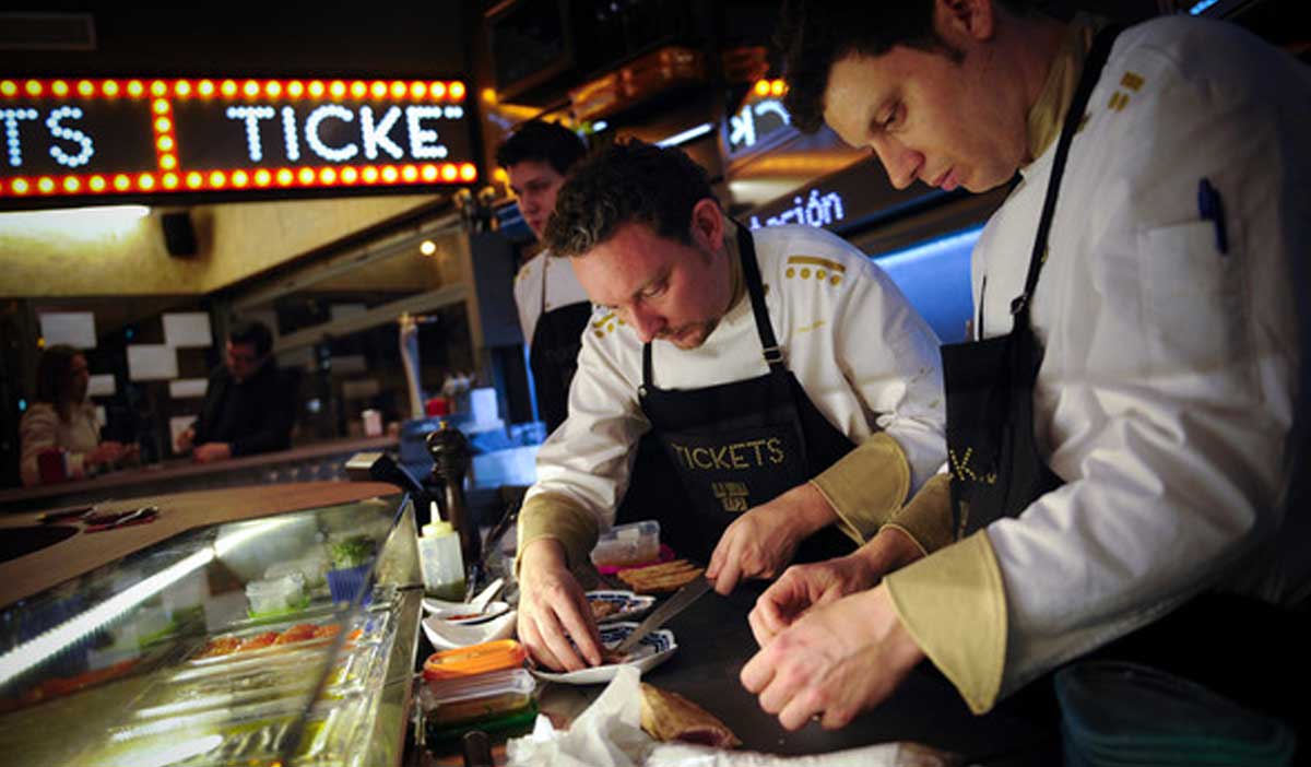 CT Tickets F - Chef's Table Experiences