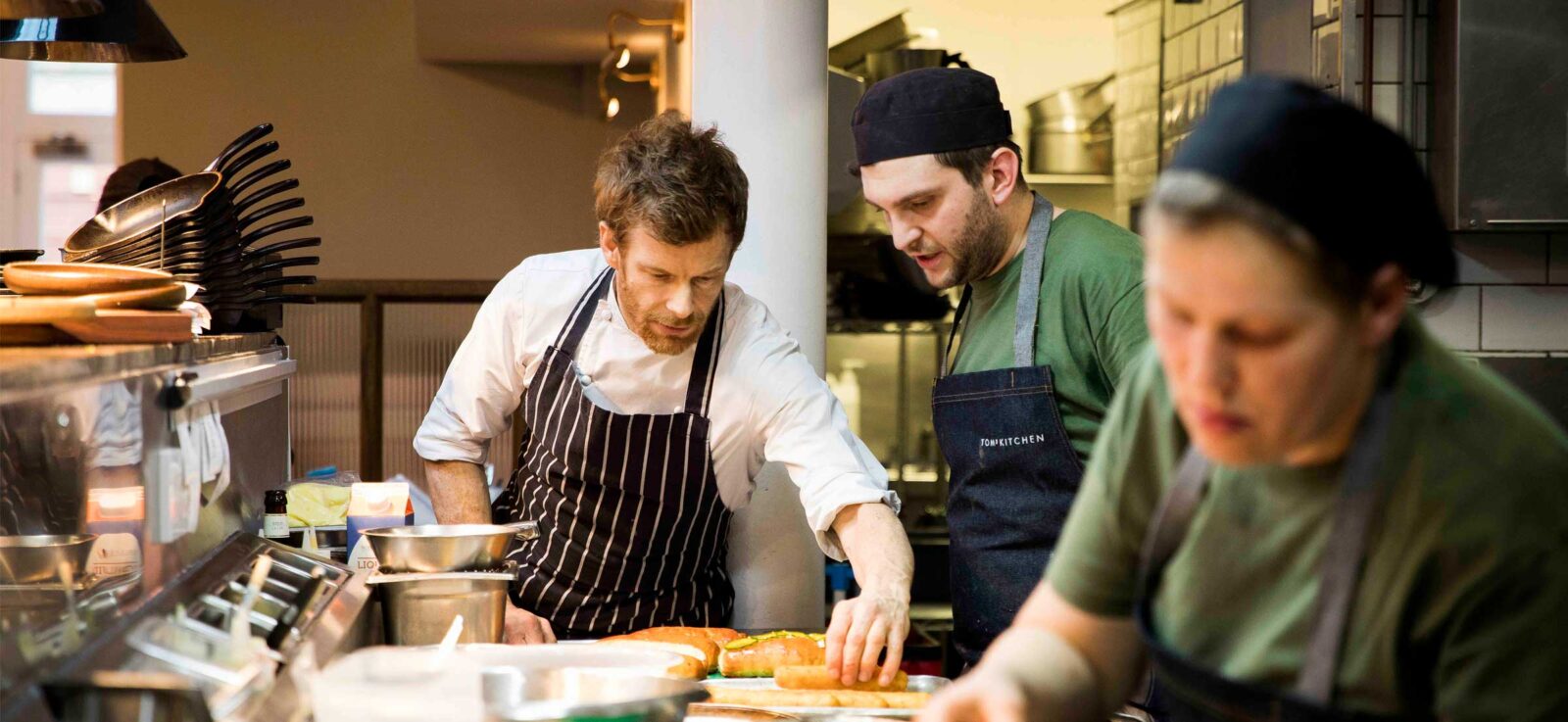 Tom Aikens Feature 6 - A Culinary Adventure hosted by Tom Aikens at Alladale Wilderness Reserve in Scotland