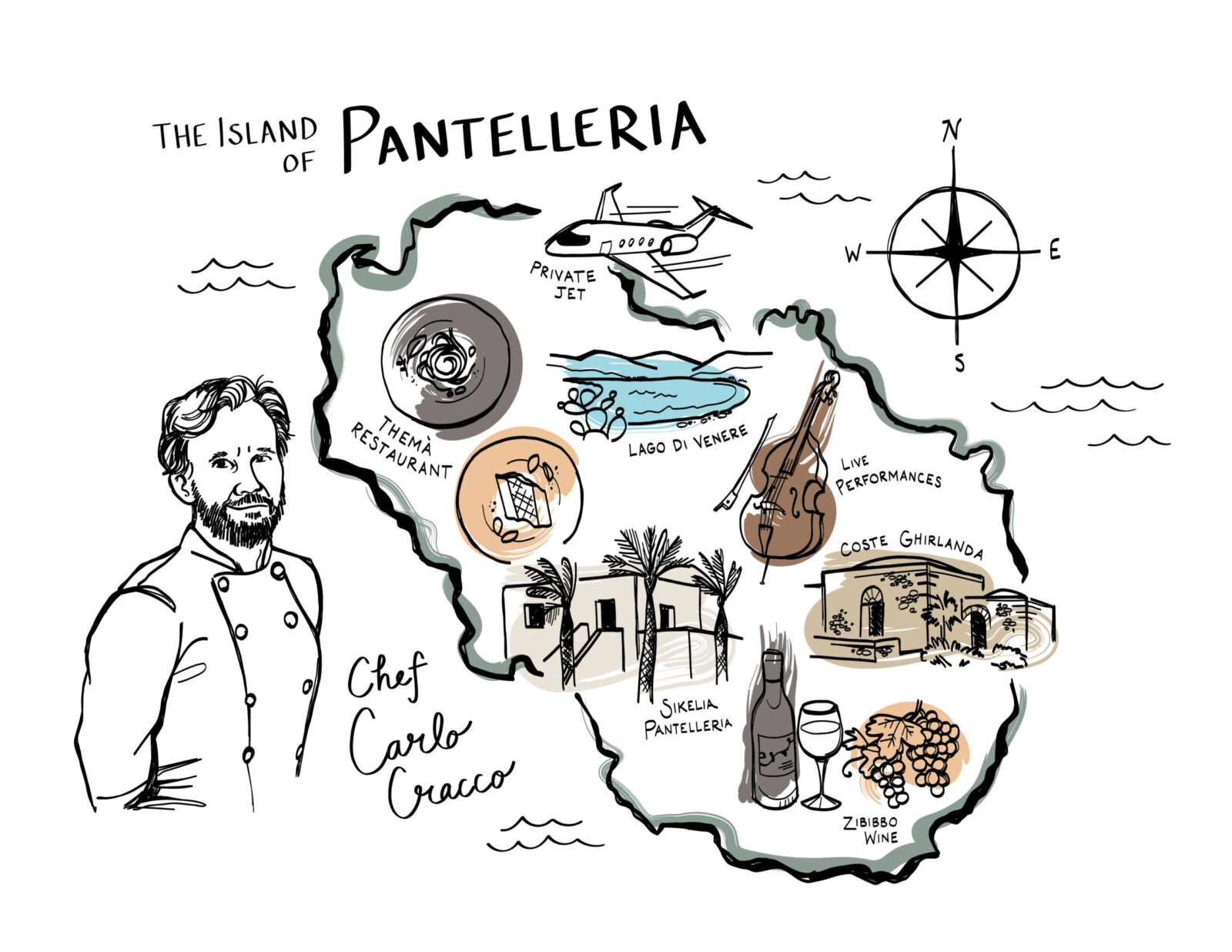 Carlo Cracco Pantelleria Sicily Sikelia scaled - Immerse Yourself in the Majestic World of Italian Cooking Mastery with Italy’s Most Artistic Chef Carlo Cracco