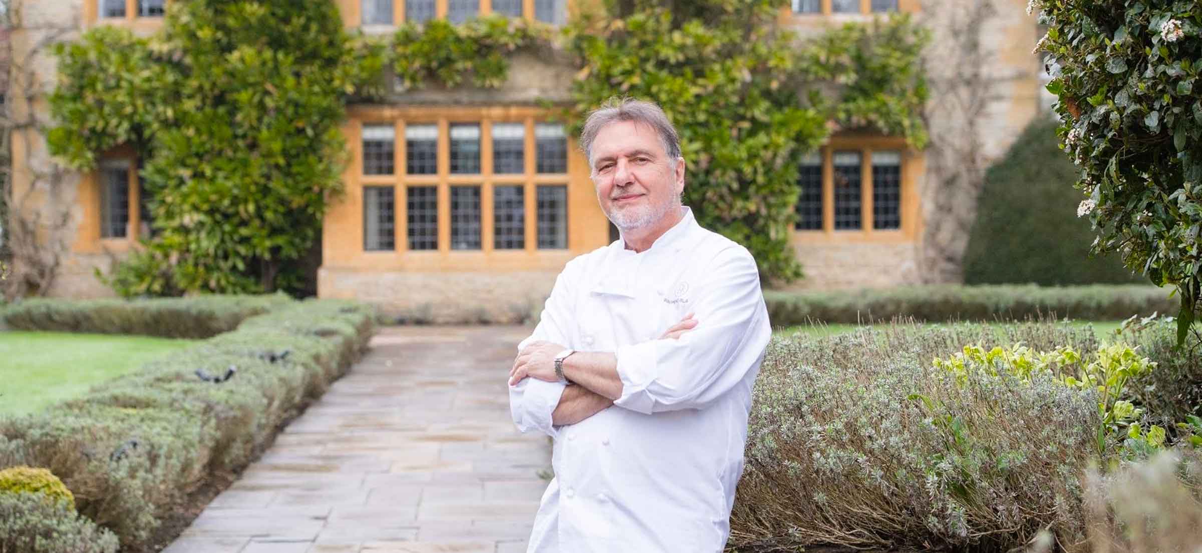 Learn the Art of Seasonal Fine Dining by Raymond Blanc Raymond Blanc Feature - Learn the Art of Seasonal Fine Dining by Raymond Blanc