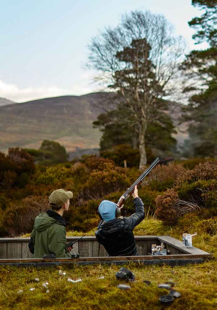 shooting - Join Francis Mallmann in the Scottish Highlands