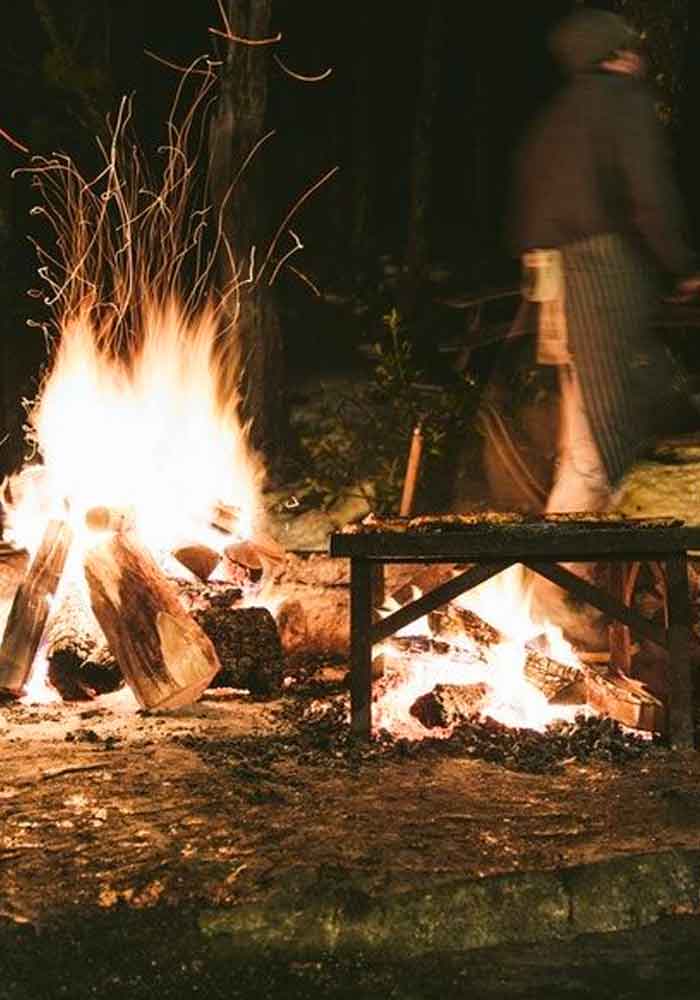 fire - Join Francis Mallmann in the Scottish Highlands