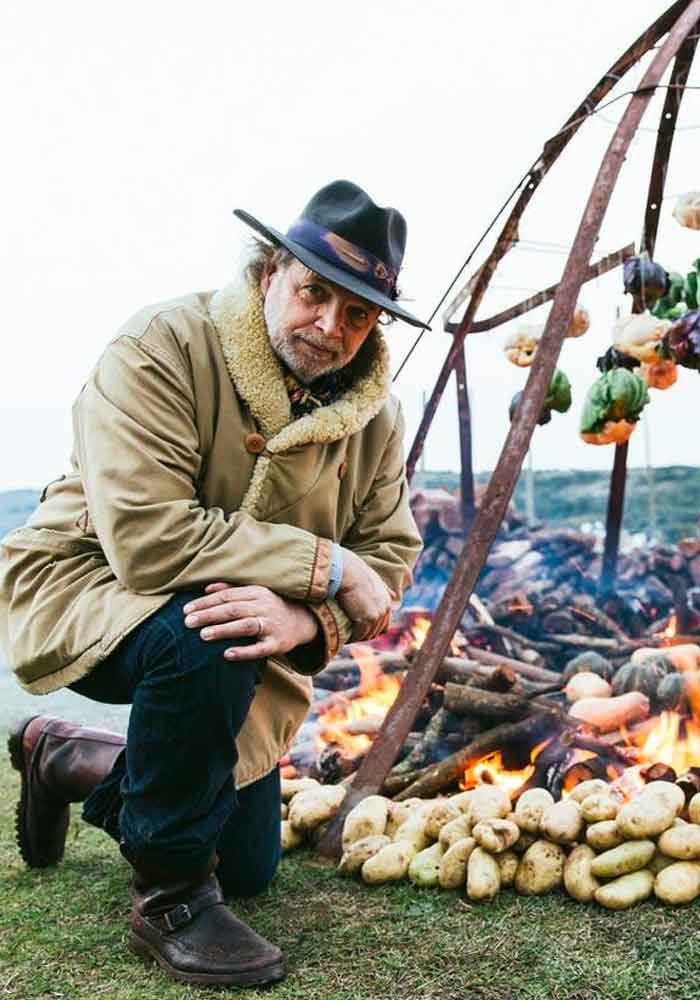 francis - Join Francis Mallmann in the Scottish Highlands