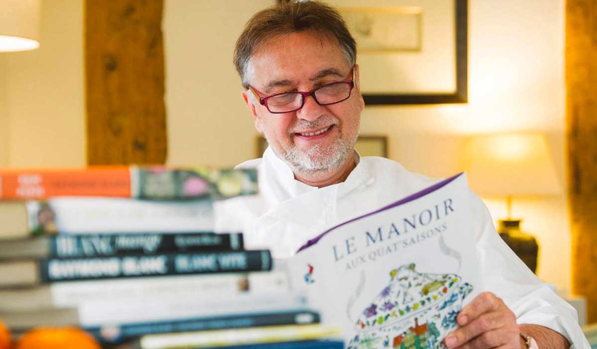 Raymond Blanc Feature - Hosted Experiences