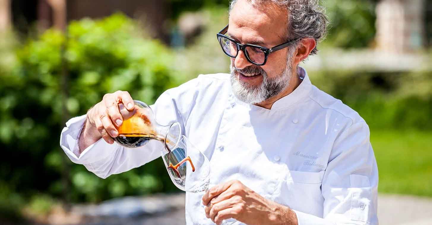 Massimo Bottura Is Opening His First Restaurant in the U.S.