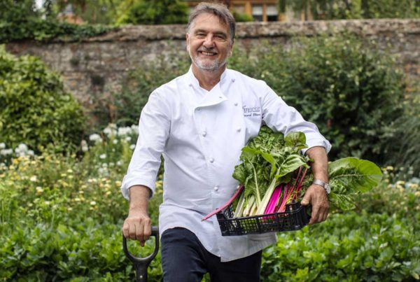 Pursuit Raymond Blanc Feature 600x403 - Chef Raymond Blanc on a Sustainable Food Mission