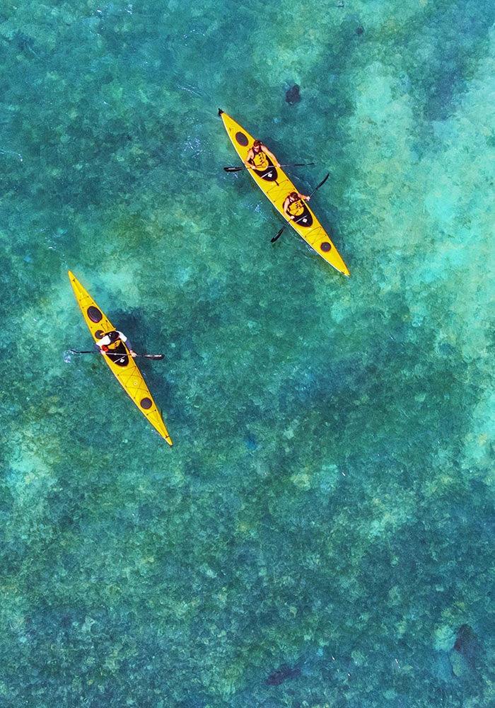 kayaking - ISLAS SECAS