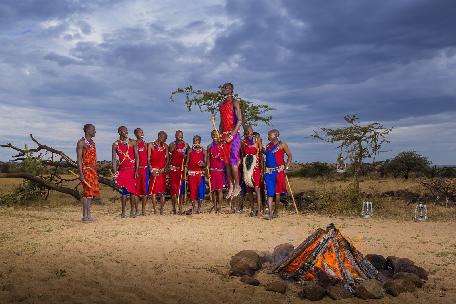 maasai tribe 11 - MAHALI MZURI