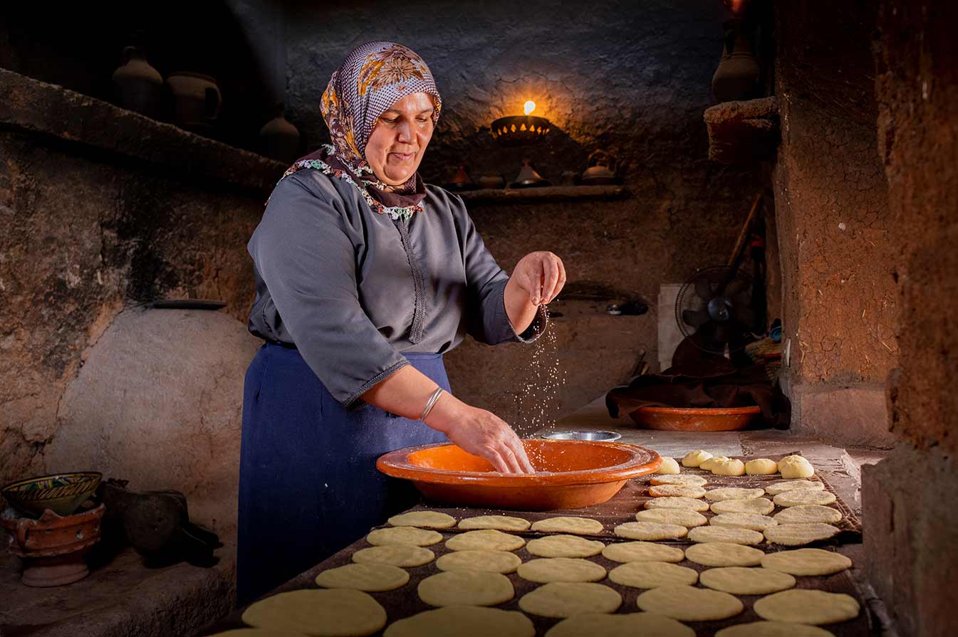 Kasbah Tamadot Berber Kitchen 1 - KASBAH TAMADOT