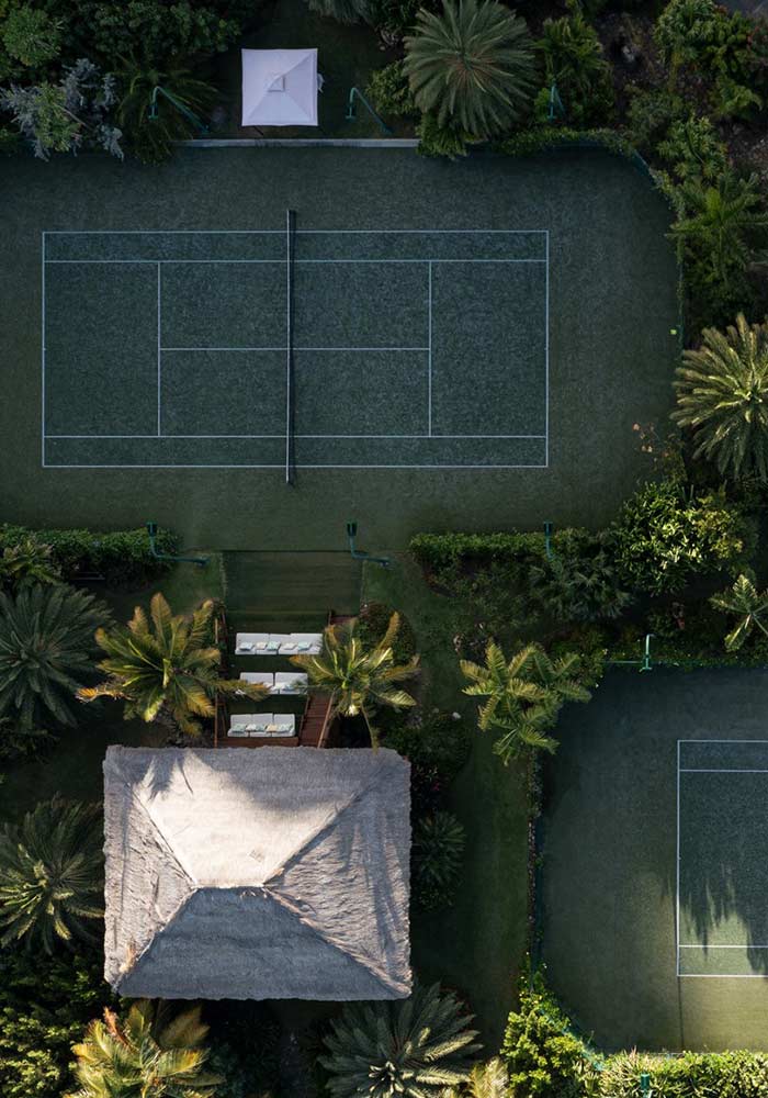 Tenniscourts - MOSKITO ISLAND