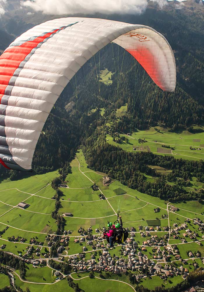 paragliding - THE LODGE