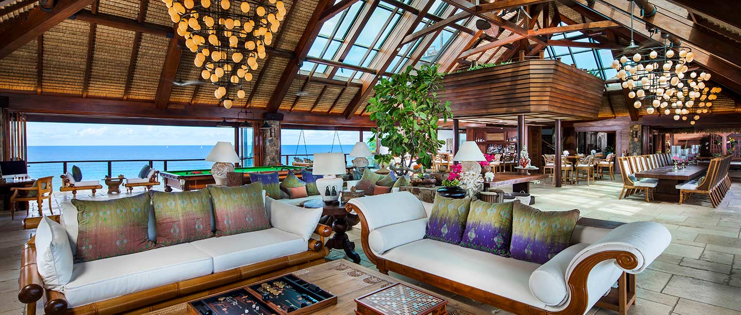 the great house - NECKER ISLAND
