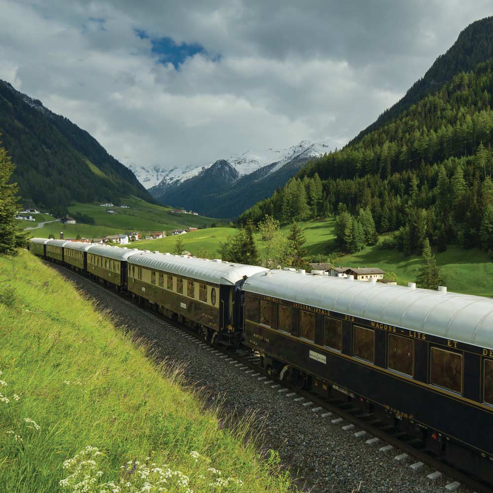 Venice Simplon-Orient-Express: A World Of Luxury and Elegance