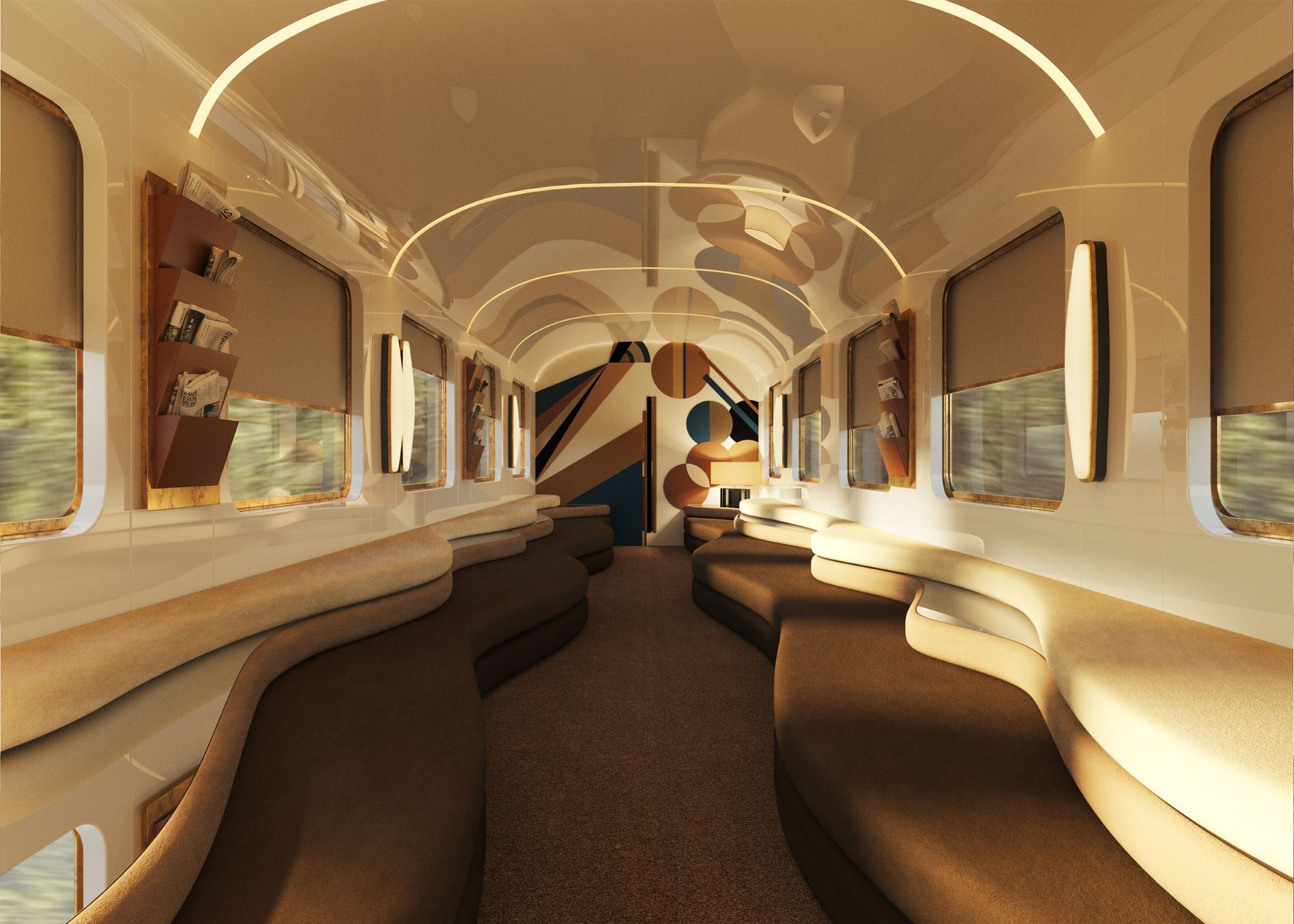 Orient Express 3 - ORIENT EXPRESS LA DOLCE VITA