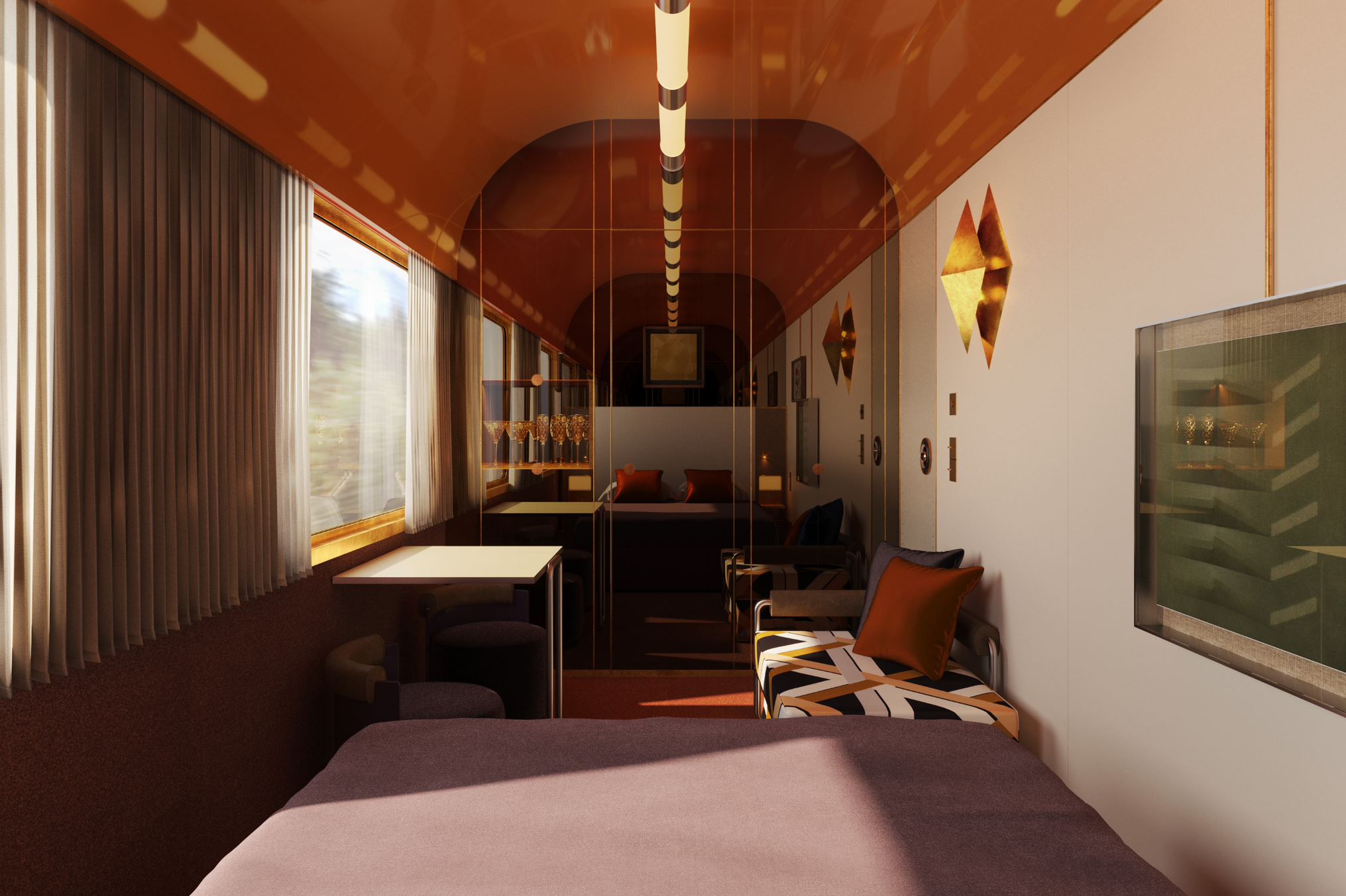 Orient Express 5 - ORIENT EXPRESS LA DOLCE VITA