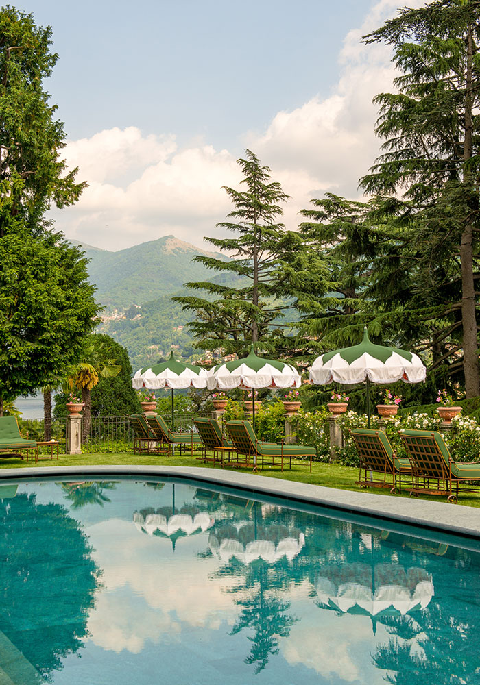 Swimming Pool at Passalacqua