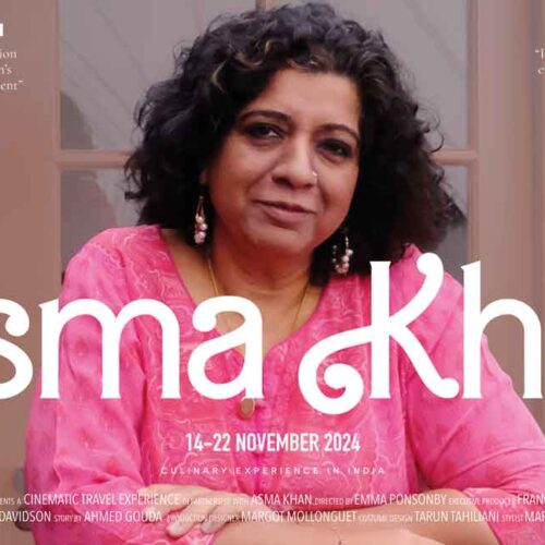 Movie Poster: Satopia Travel presents a Culinary Experience in India with world-renowned chef Asma Khan.