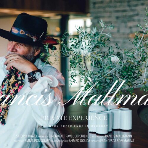 Francis Mallmann Private Experience in Uruguay with Satopia Travel movie poster.