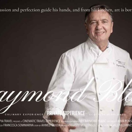Movie Poster: Satopia Private Experience - An exclusive culinary journey with Raymond Blanc.