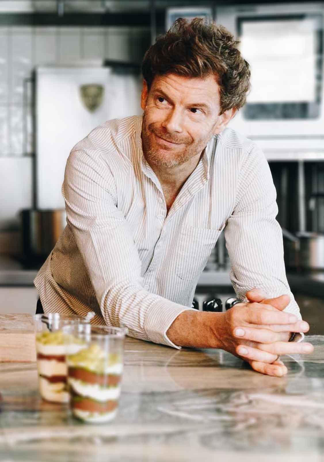 Giorgio Armani Tennis Classic - Tom Aikens at Muse