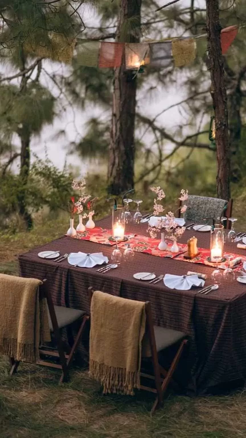 A Table Beside the Sacred River