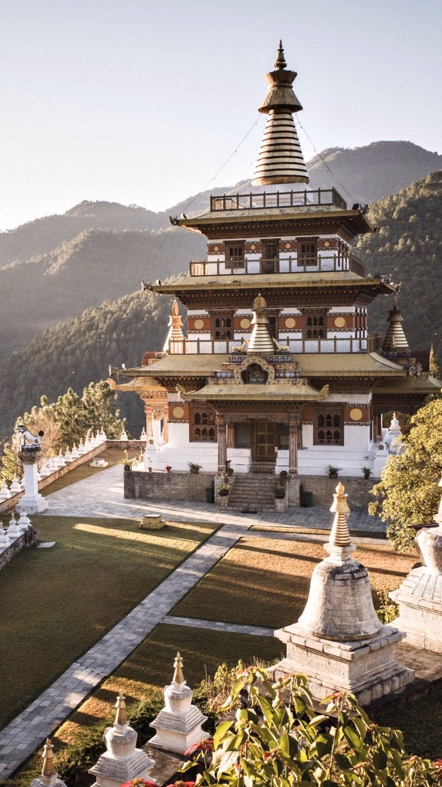 Where the Himalayas Touch the Sky